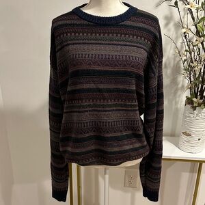 Striped Sweater - Multicolor